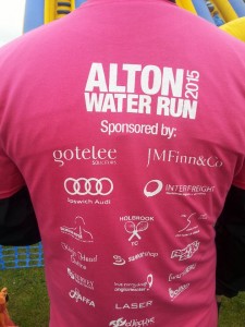 Alton Water - runners tee
